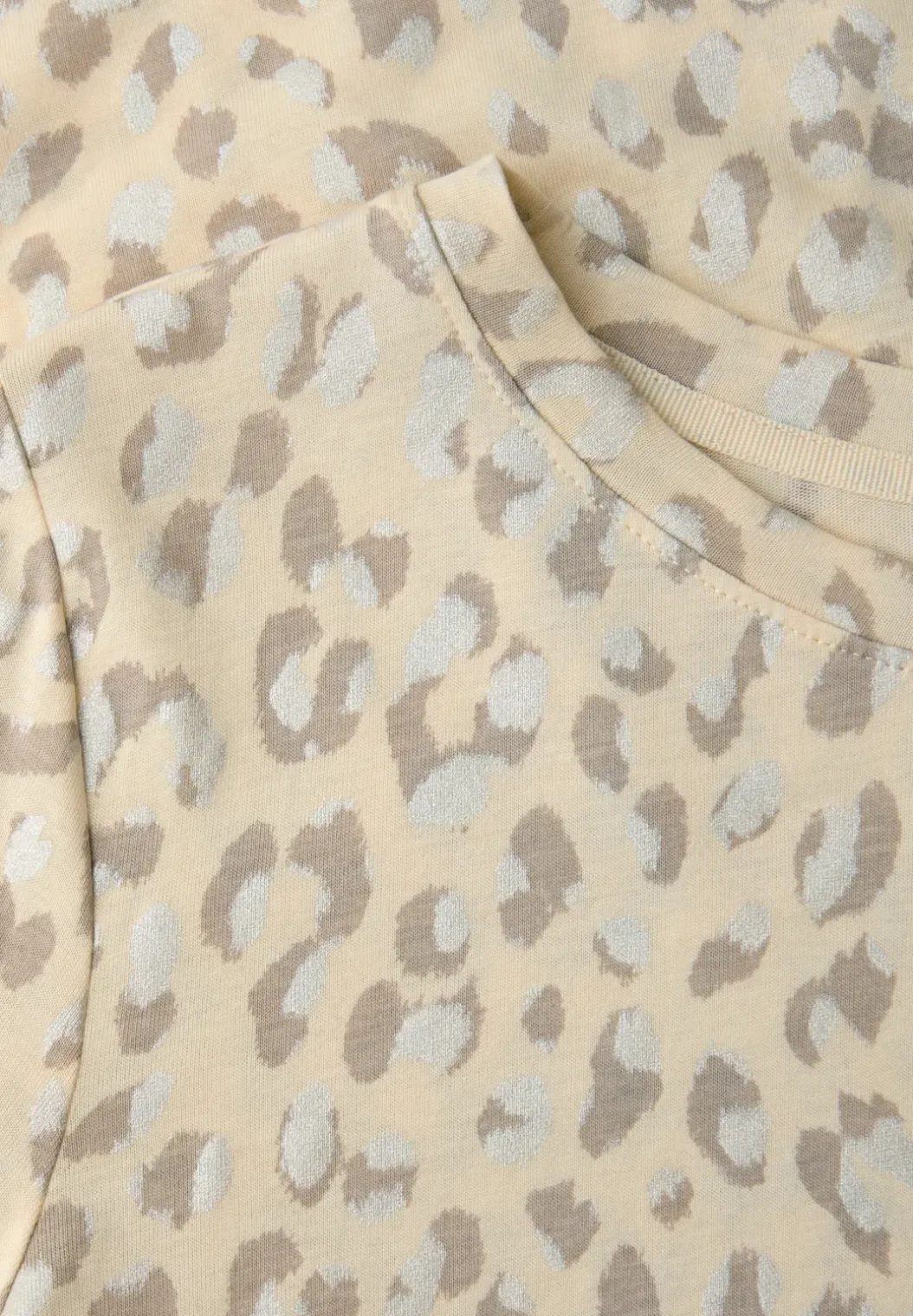 Shirt Leo met foliedetails