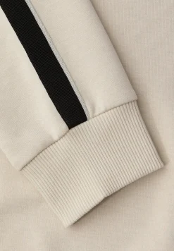 Shirt met accentstrepen