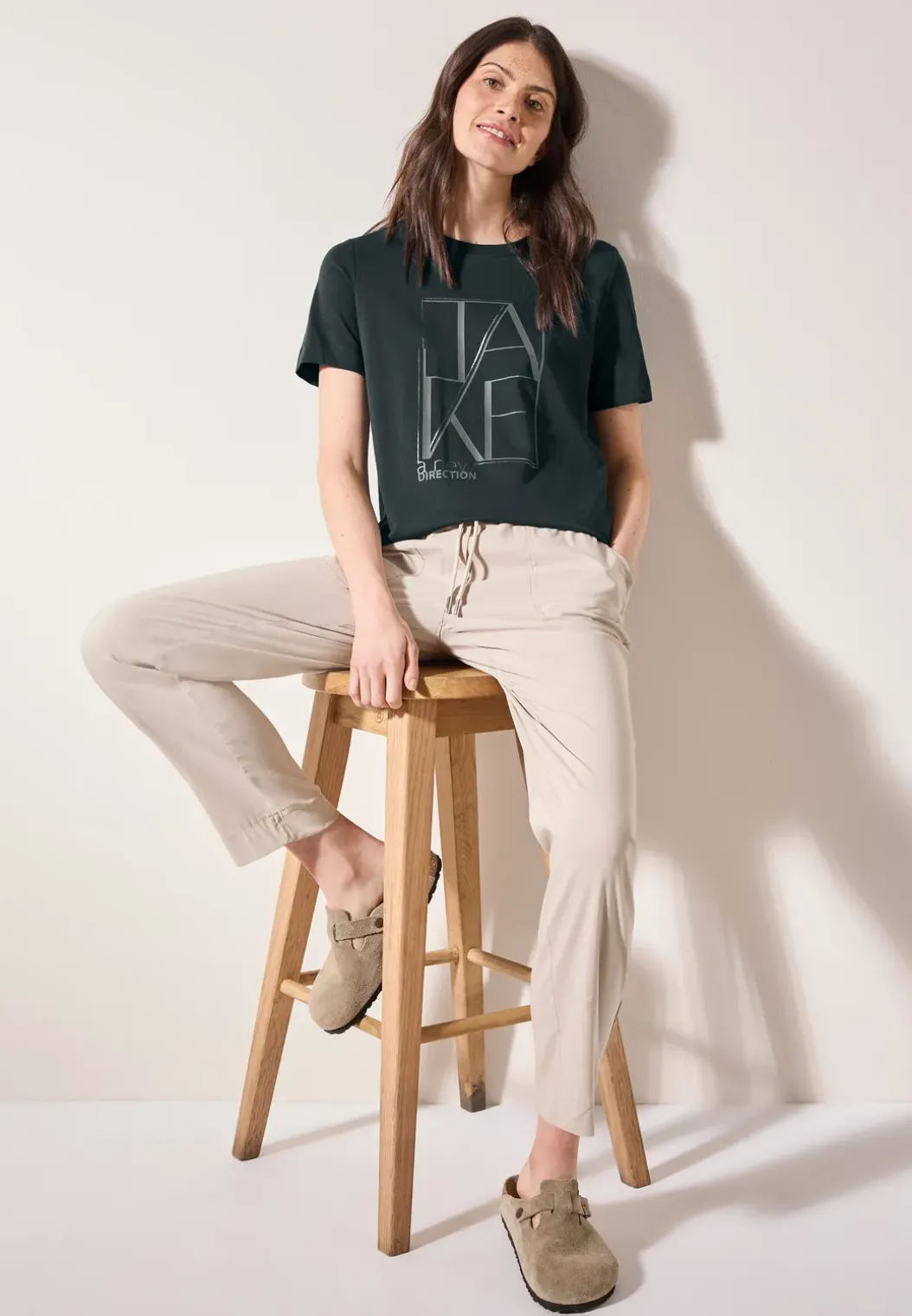 Shirt met artwork