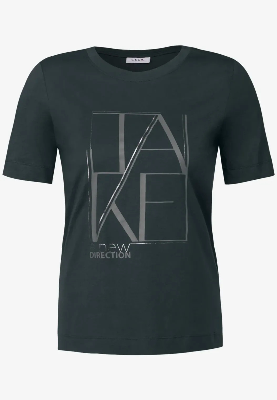 Shirt met artwork