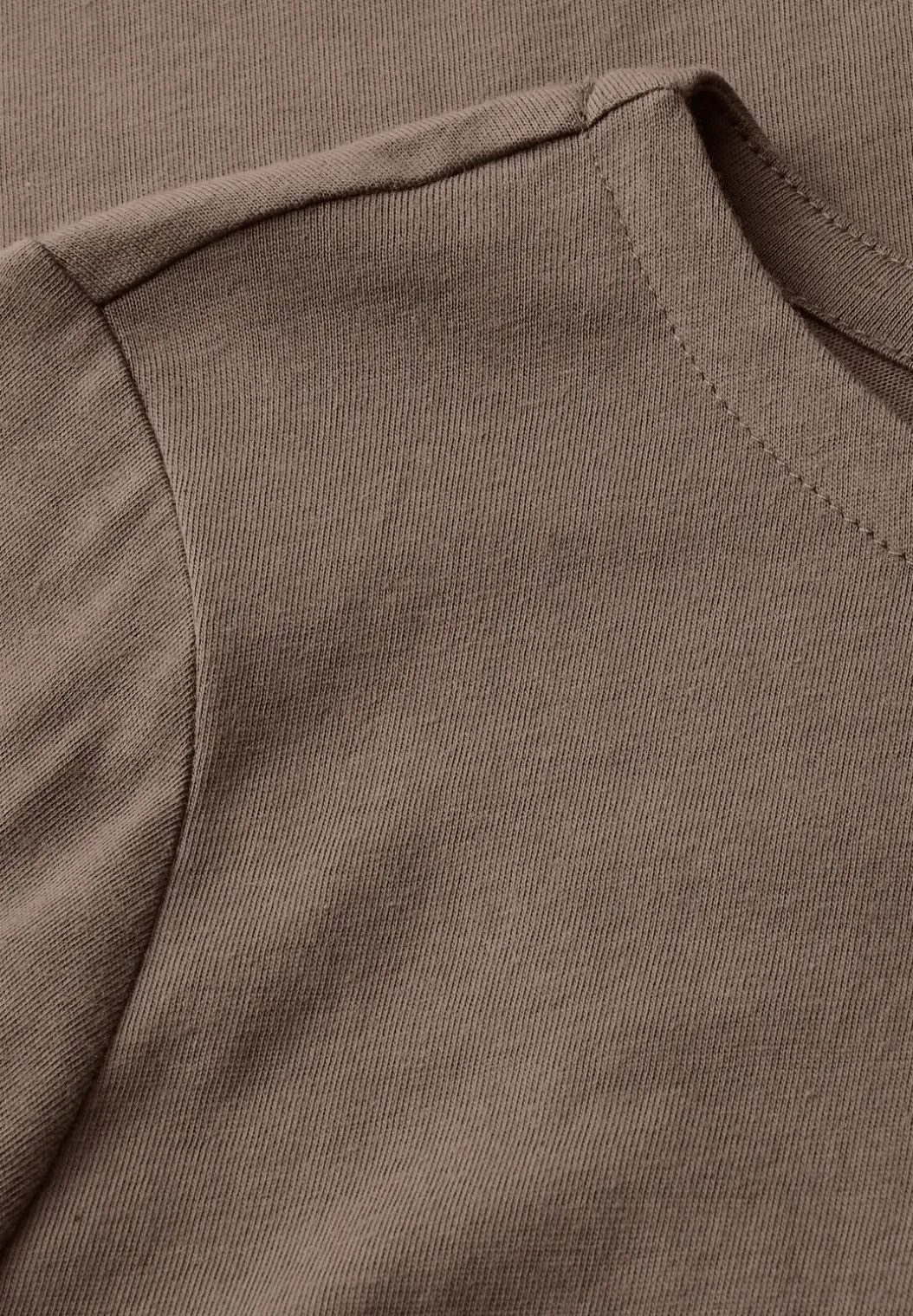 Shirt met boothals