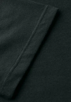 Shirt met boothals