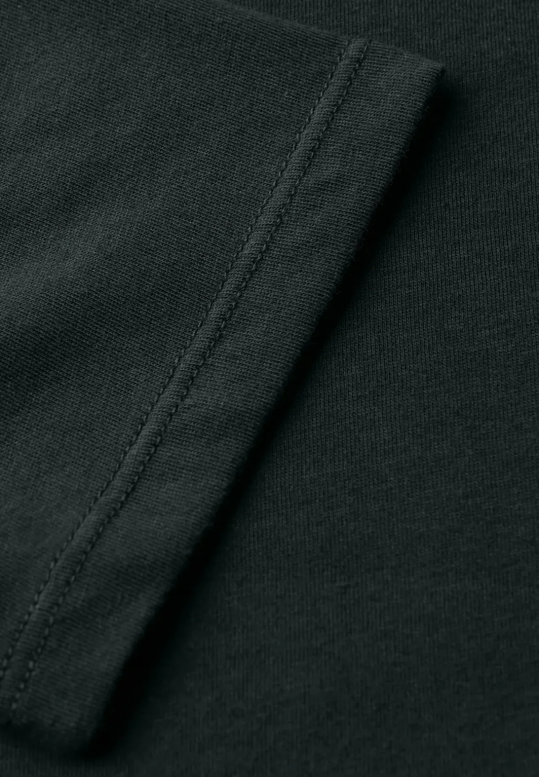 Shirt met boothals