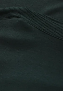 Shirt met boothals