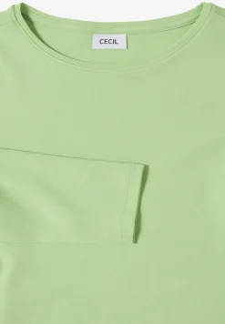 Shirt met boothals