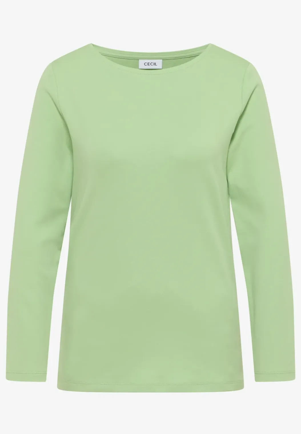 Shirt met boothals