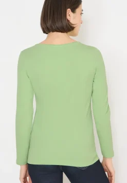 Shirt met boothals