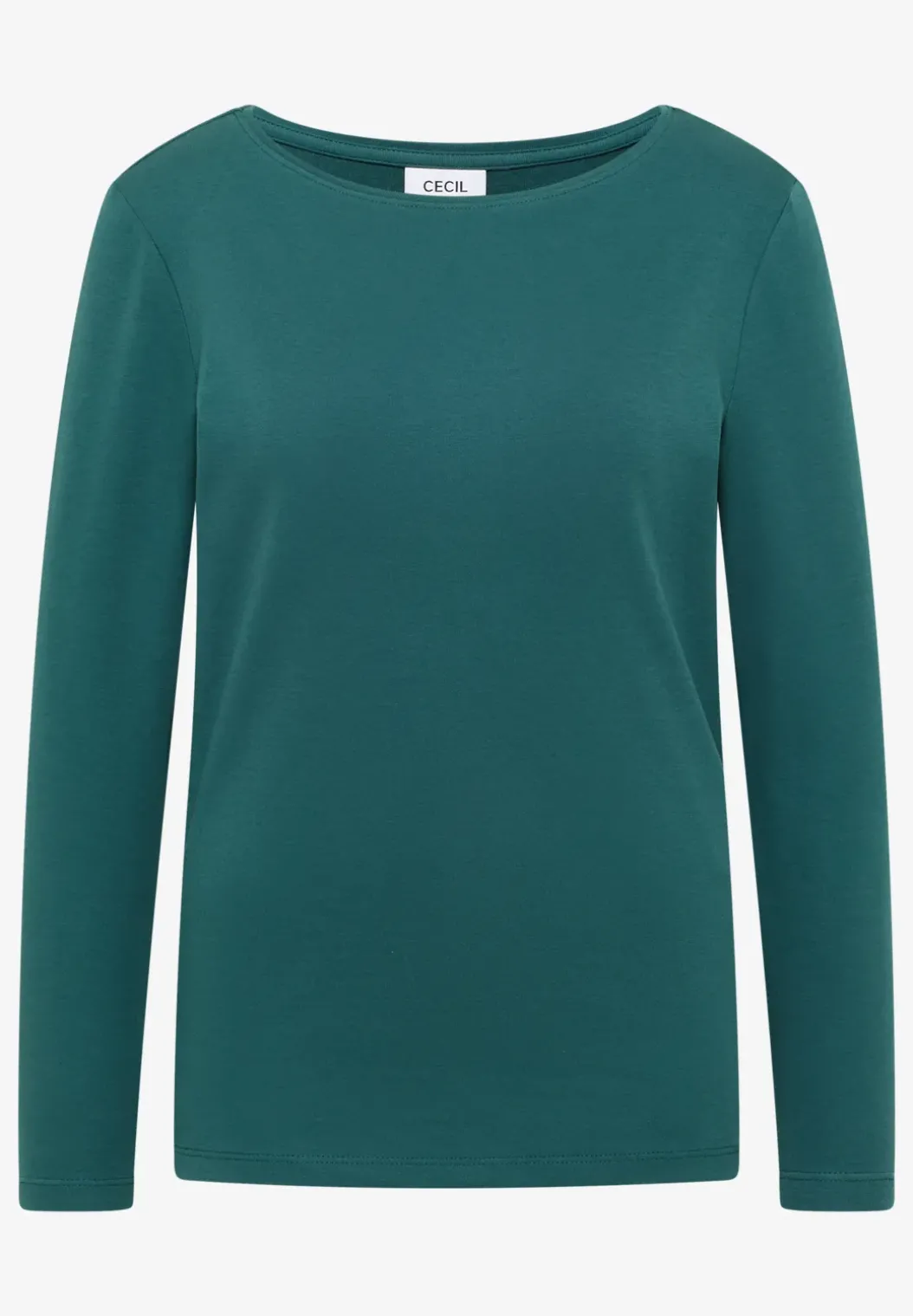 Shirt met boothals