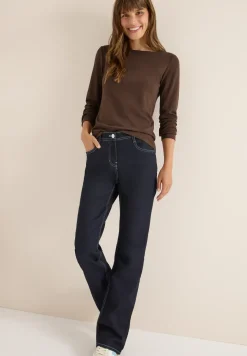 Shirt met boothals