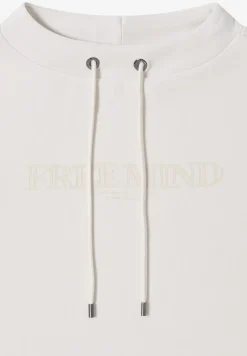 Shirt met borduursel