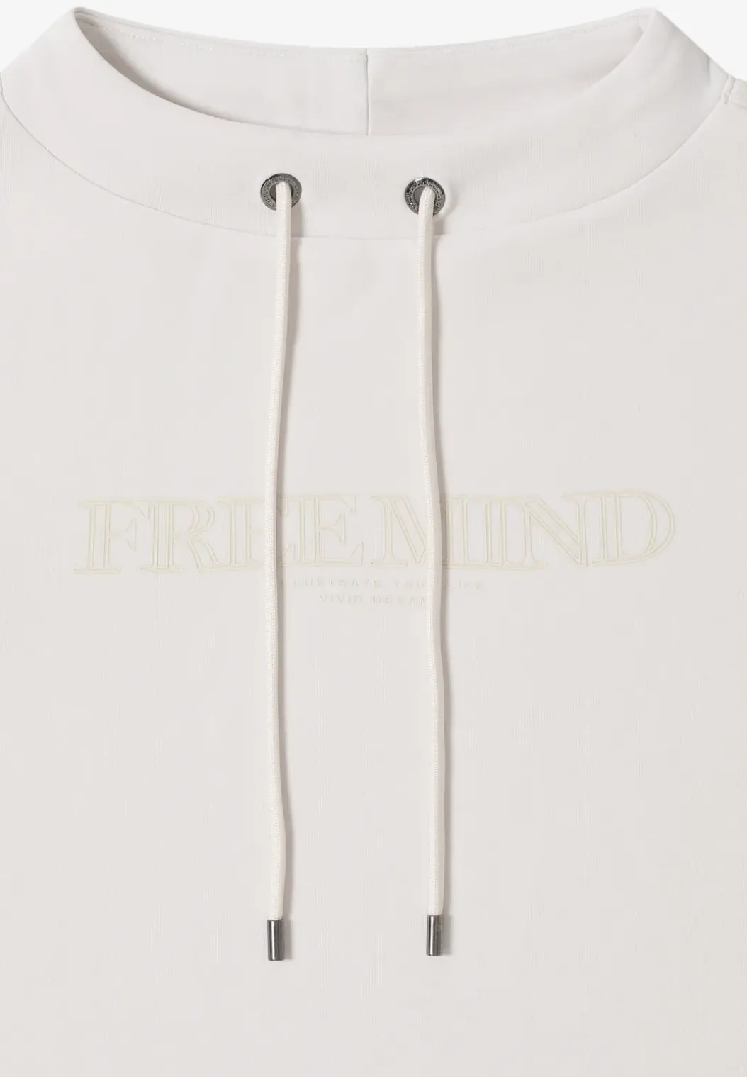 Shirt met borduursel