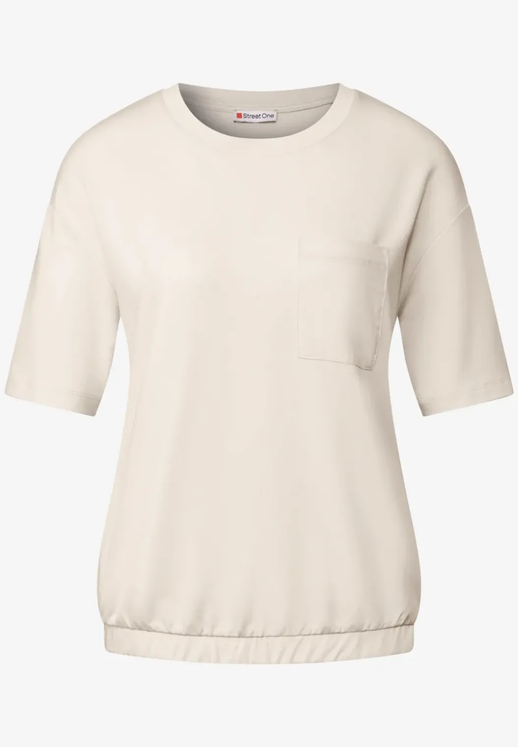 Shirt met borstzak