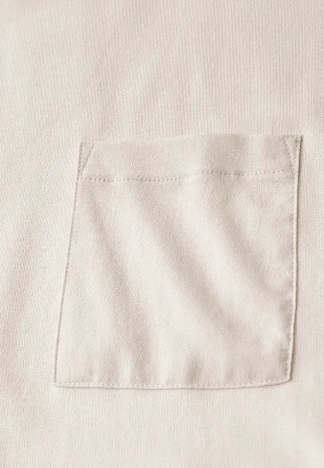 Shirt met borstzak
