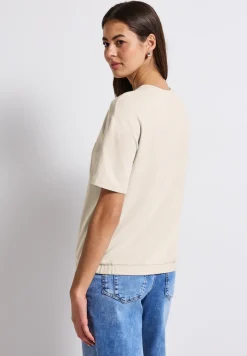 Shirt met borstzak