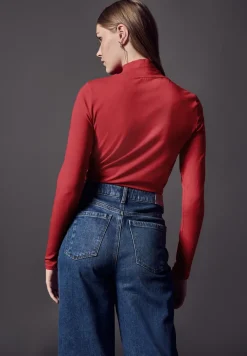 Shirt met coltrui