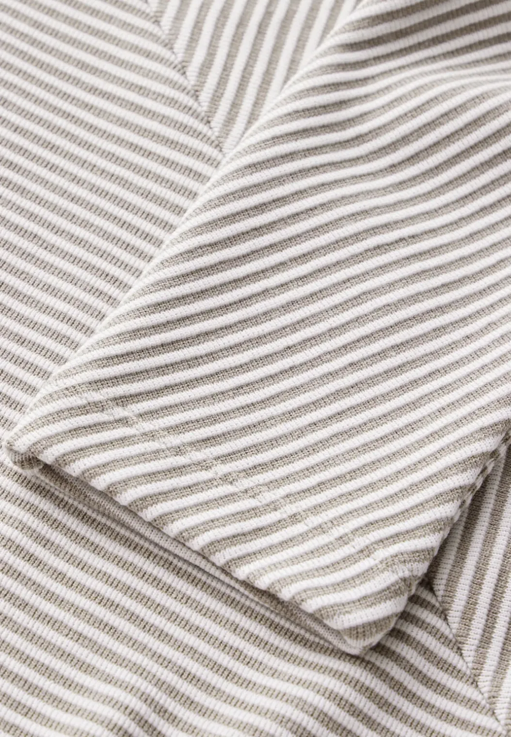 Shirt met diagonale structuur