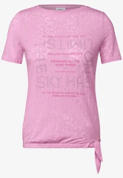 Shirt met edelstenen
