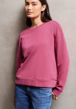 Shirt met edelstenen
