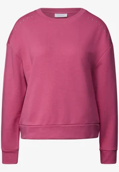 Shirt met edelstenen