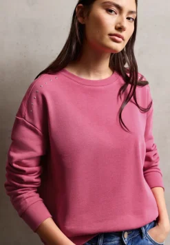 Shirt met edelstenen