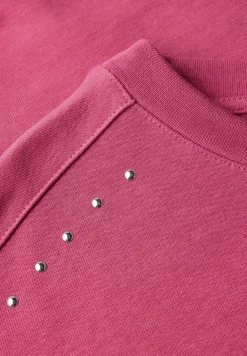 Shirt met edelstenen
