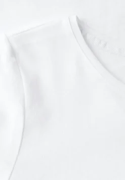 Shirt met folietekst