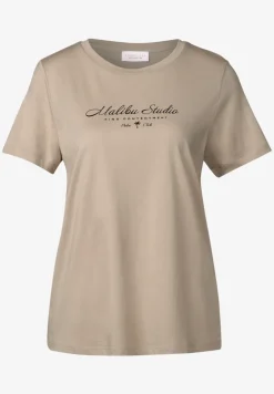 Shirt met folietekst