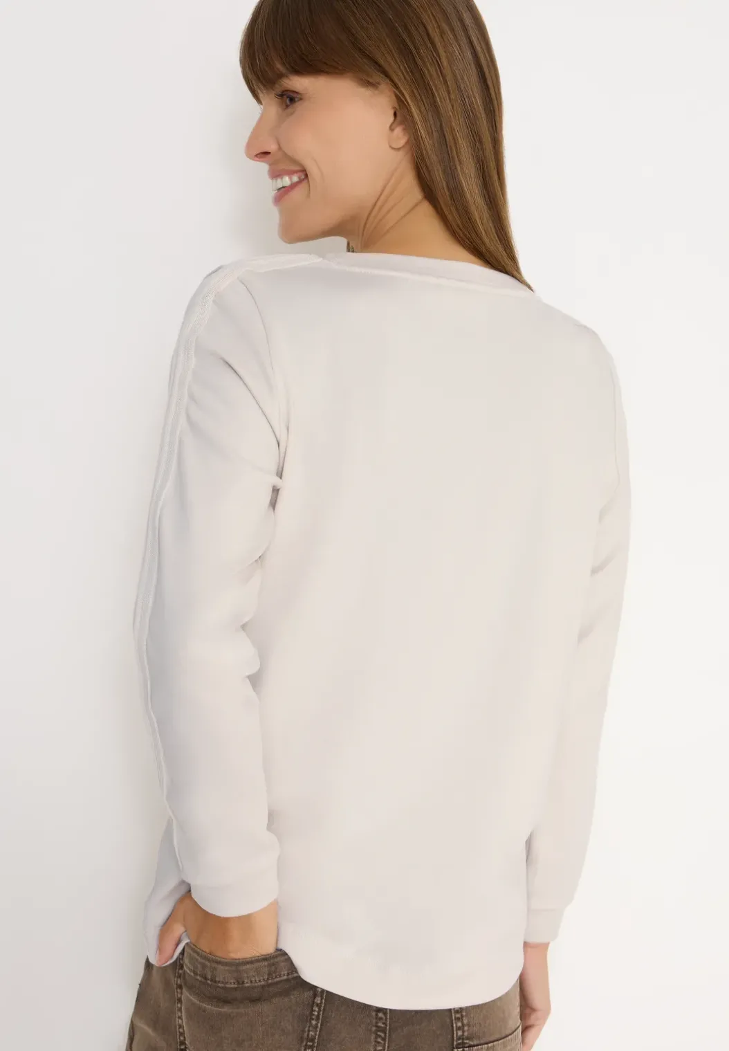 Shirt met gallonstrepen