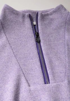 Shirt met gemêleerde look