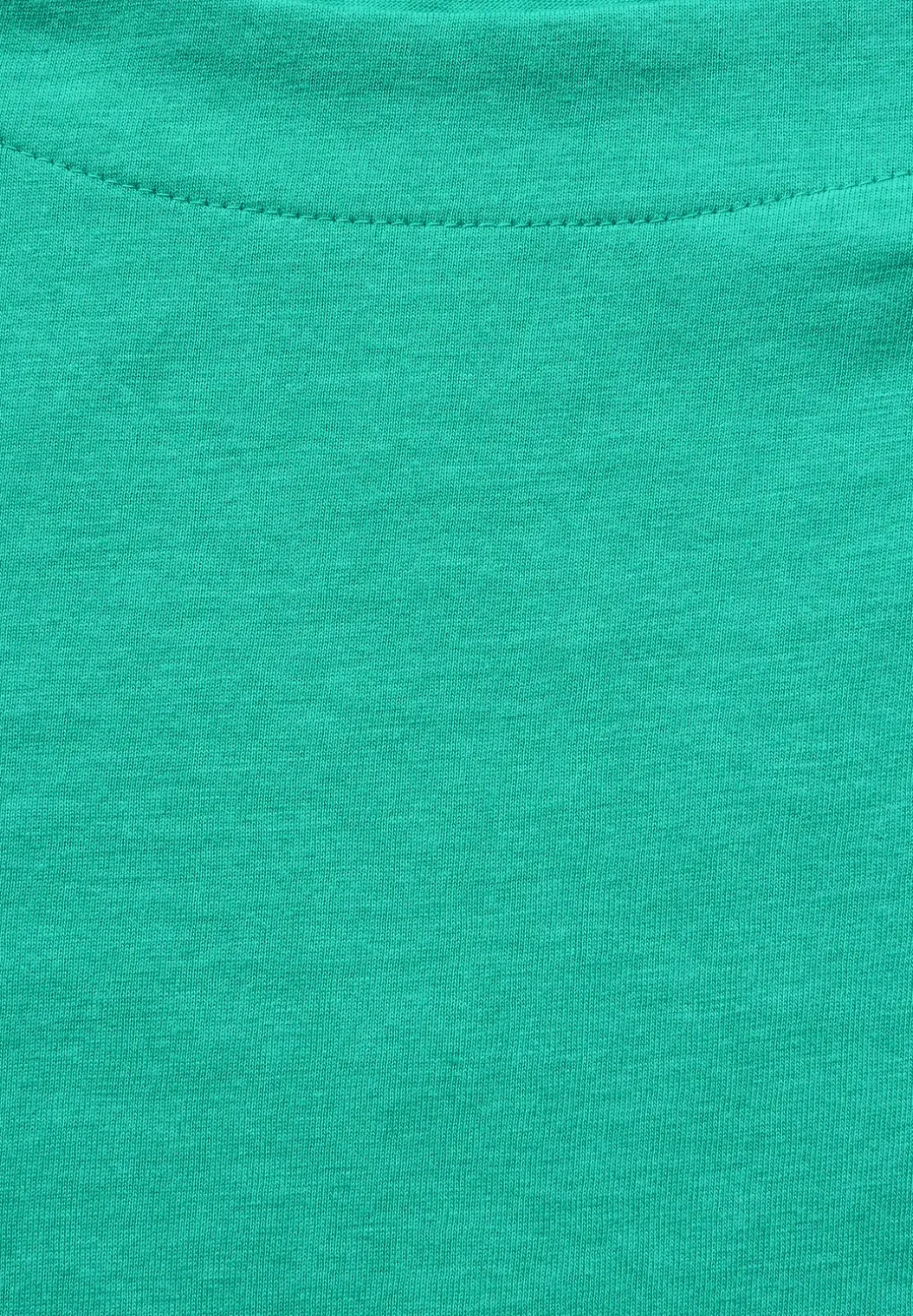 Shirt met gemêleerde look