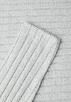 Shirt met geribbelde structuur