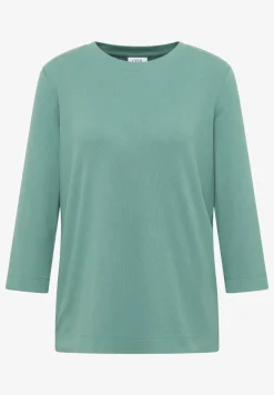Shirt met geribde structuur