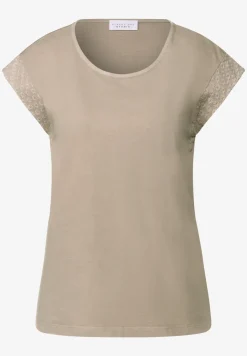 Shirt met gewassen look