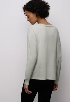 Shirt met glitterdetails