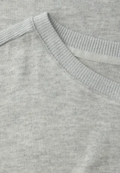 Shirt met glitterdetails