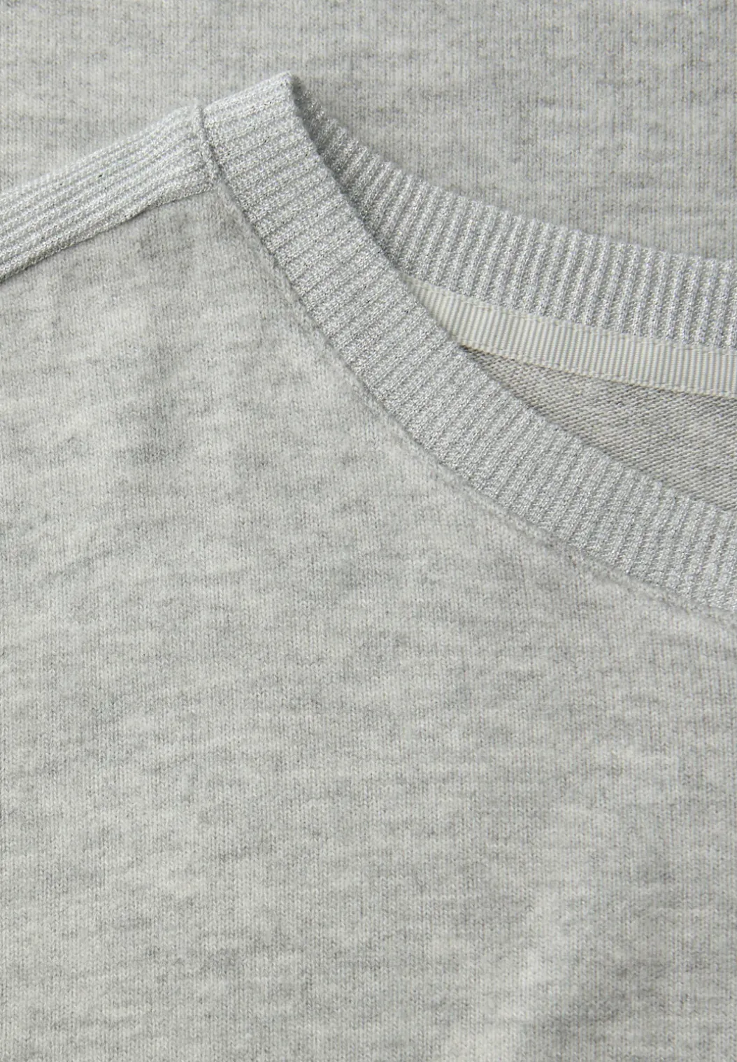 Shirt met glitterdetails