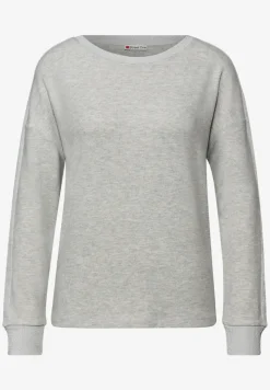 Shirt met glitterdetails