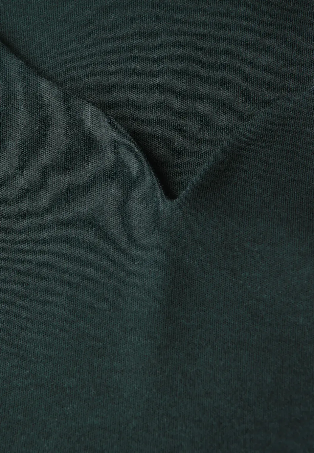 Shirt met hartvormige halslijn