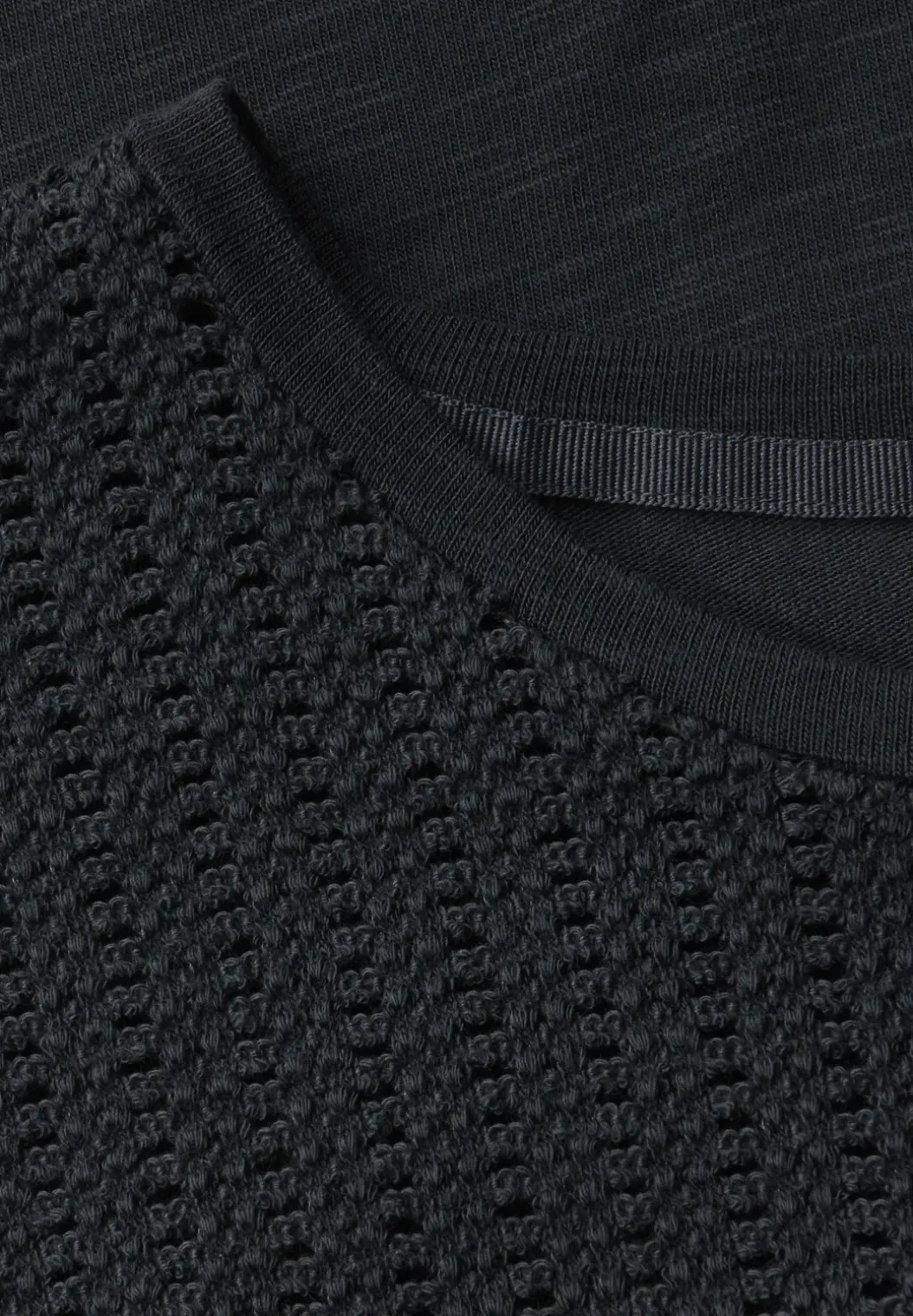 Shirt met kanten details