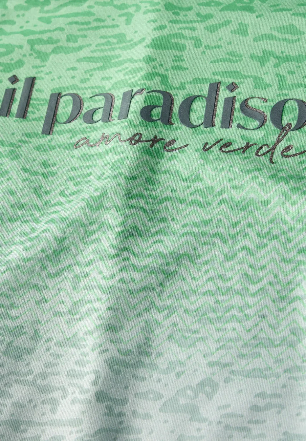 Shirt met kleurverloop