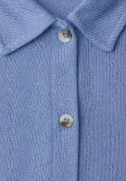 Shirt met korte mouwen en knoopsluiting