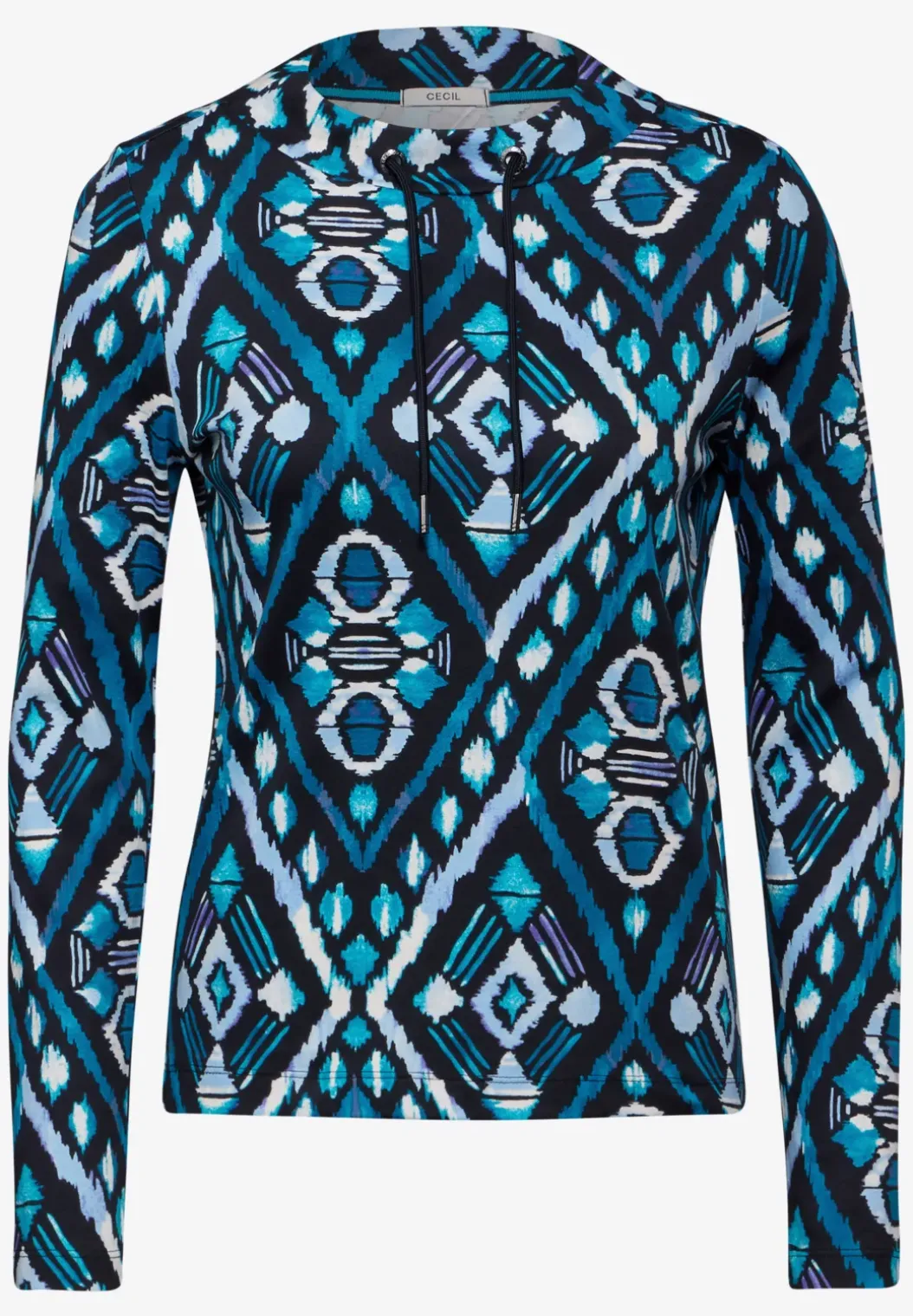 Shirt met lange mouwen en print