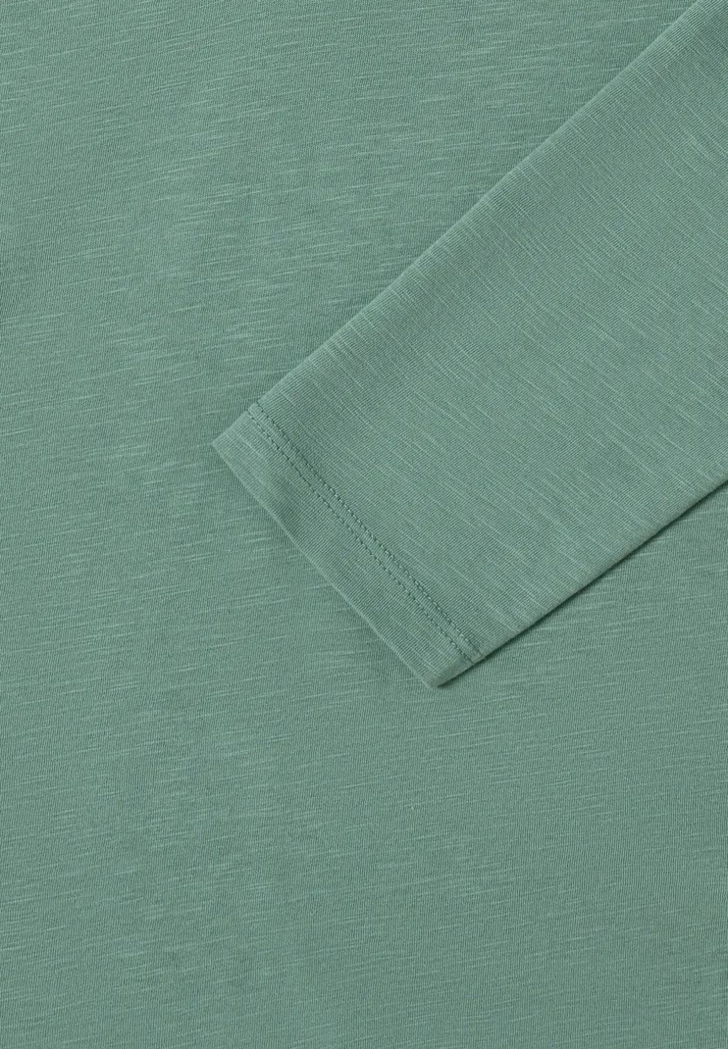 Shirt met lange mouwen met gespleten hals