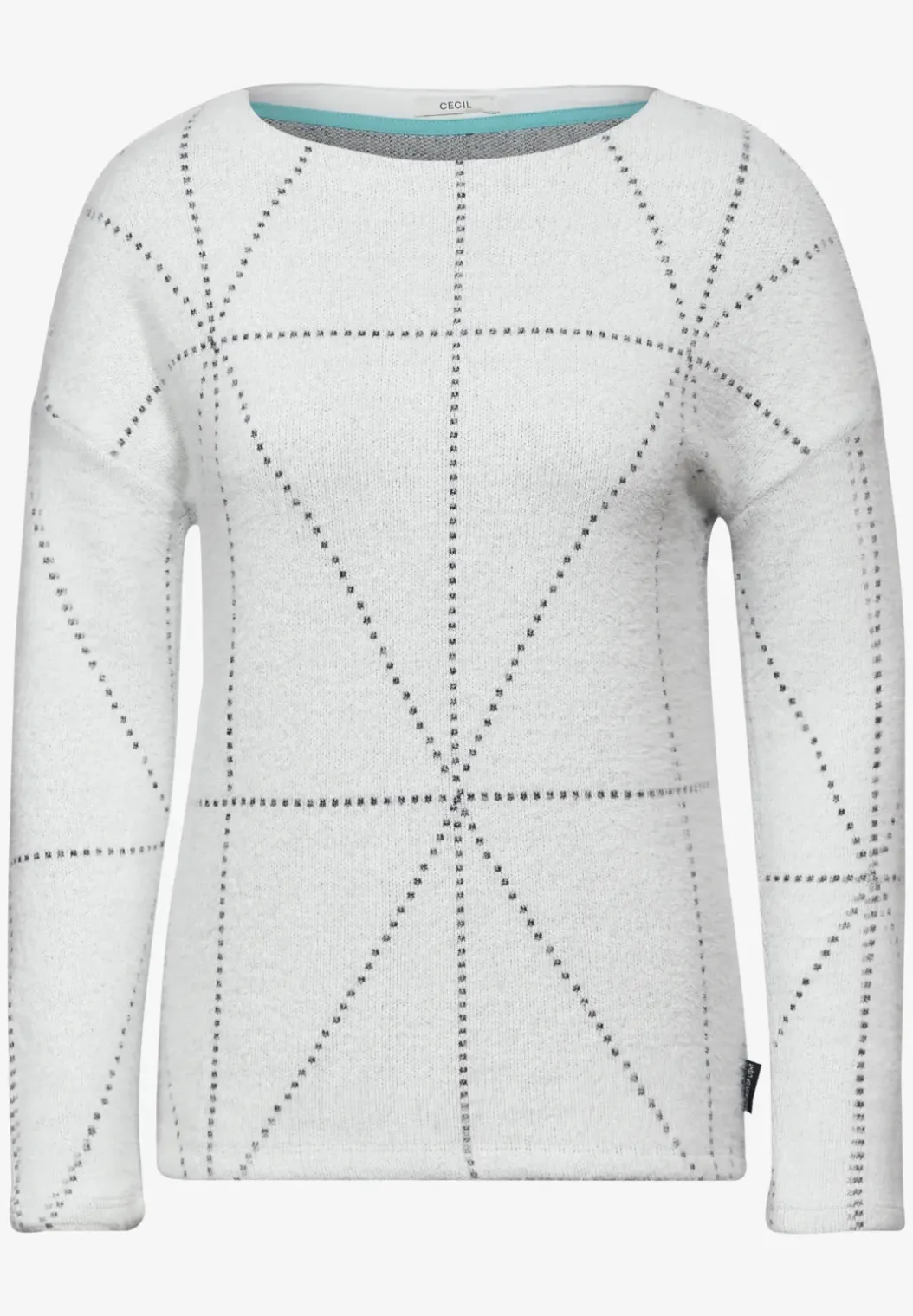 Shirt met lange mouwen van verengaren