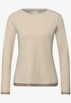 Shirt met leo details