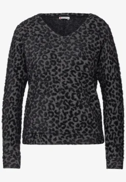 Shirt met leopatroon