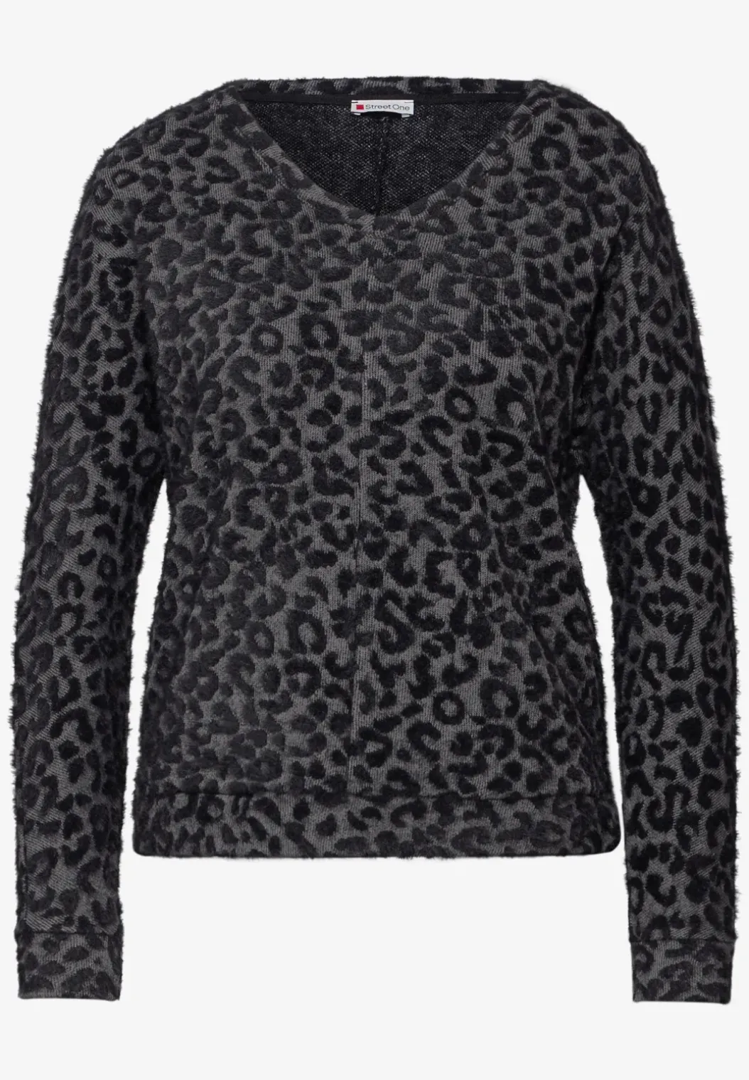 Shirt met leopatroon