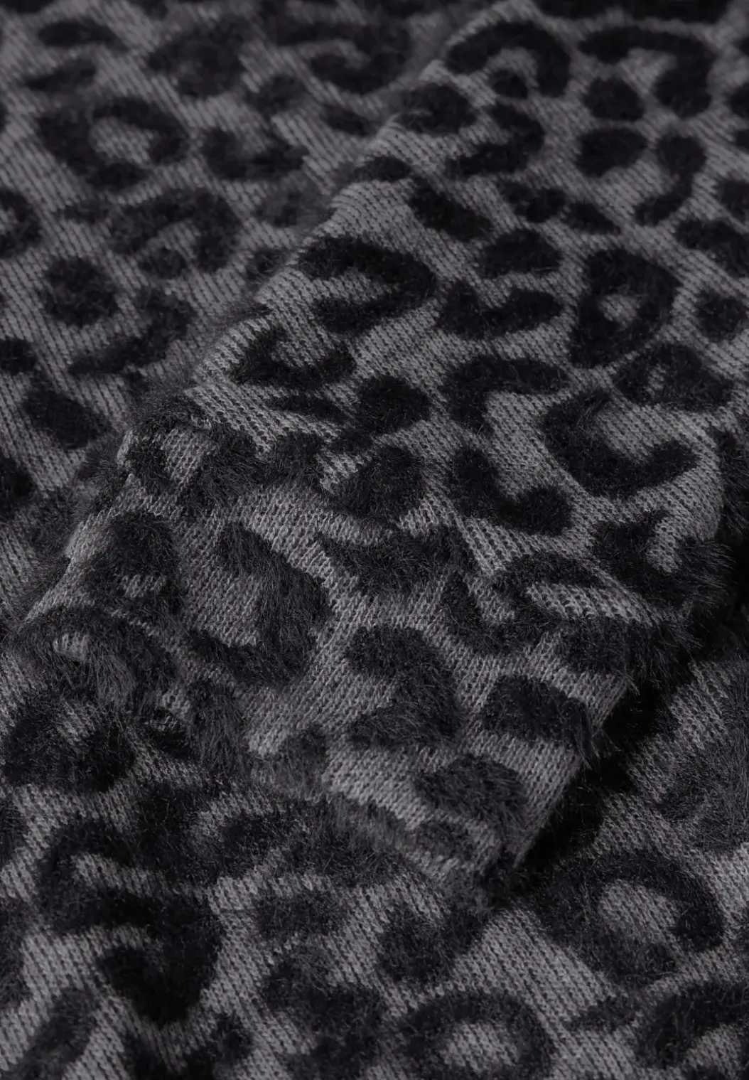 Shirt met leopatroon