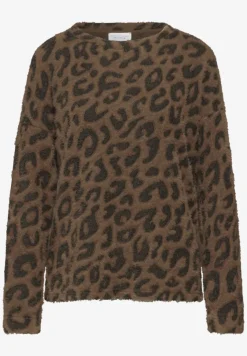 Shirt met leoprint