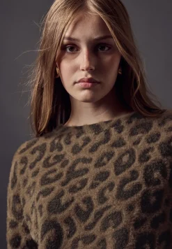 Shirt met leoprint